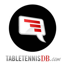 Table Tennis Database Logo